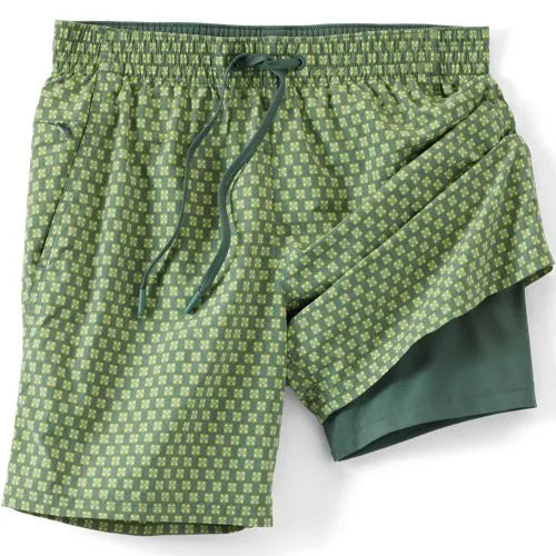 Men's 7 Inch Volley Hydroliner Swim Trunks