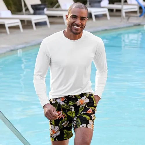 Men's 7 Inch Volley Hydroliner Swim Trunks