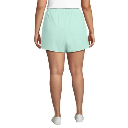 Women's Active Woven 4" Shorts with Brief
