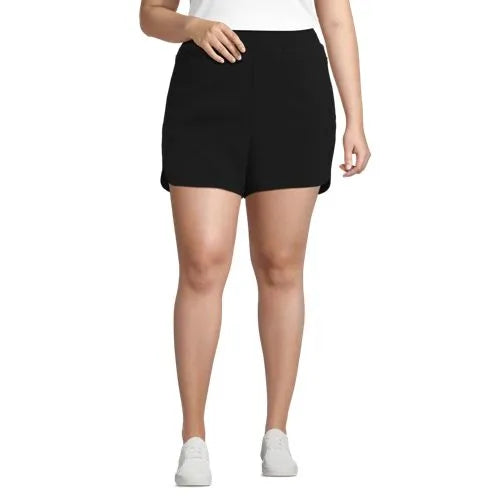 Women's Active Woven 4" Shorts with Brief