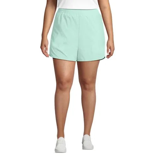 Women's Active Woven 4" Shorts with Brief
