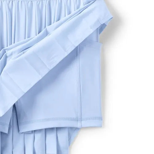 Women's Active Woven Pleated Skort