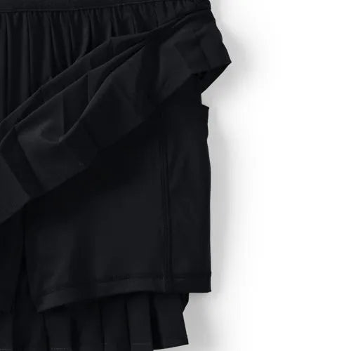 Women's Active Woven Pleated Skort