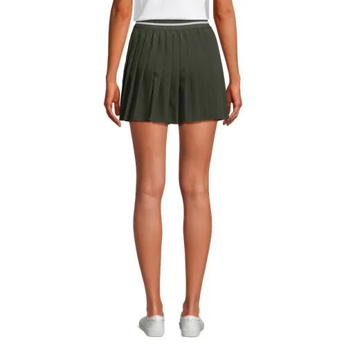 Women's Active Woven Pleated Skort