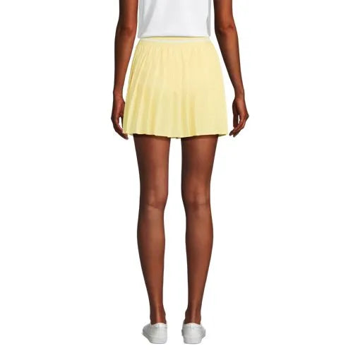 Women's Active Woven Pleated Skort