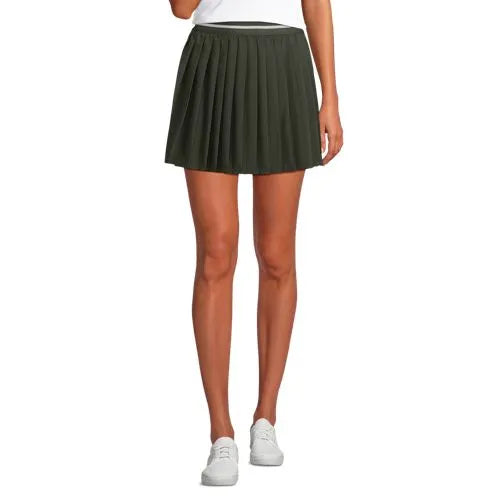 Women's Active Woven Pleated Skort