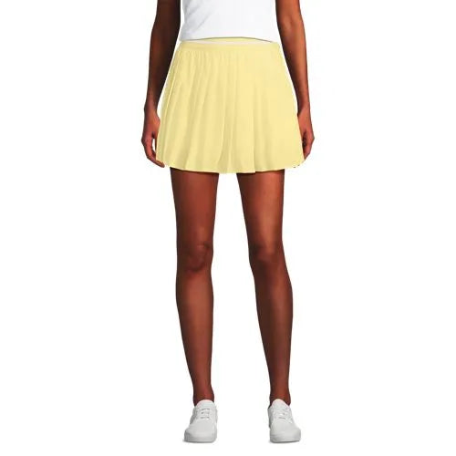 Women's Active Woven Pleated Skort
