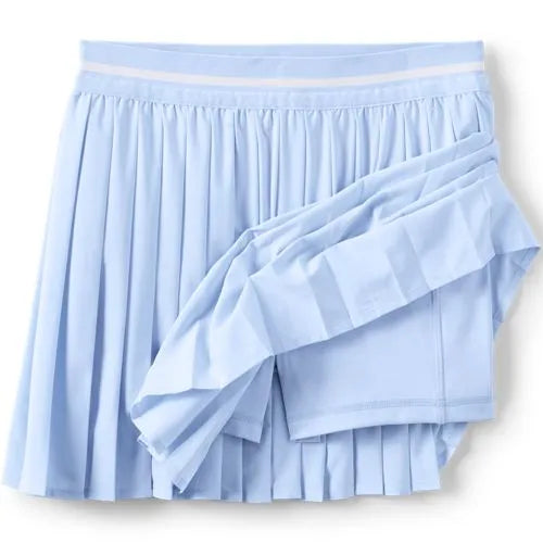 Women's Active Woven Pleated Skort