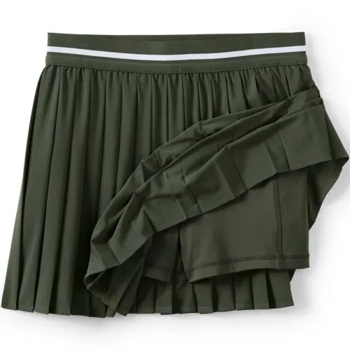 Women's Active Woven Pleated Skort