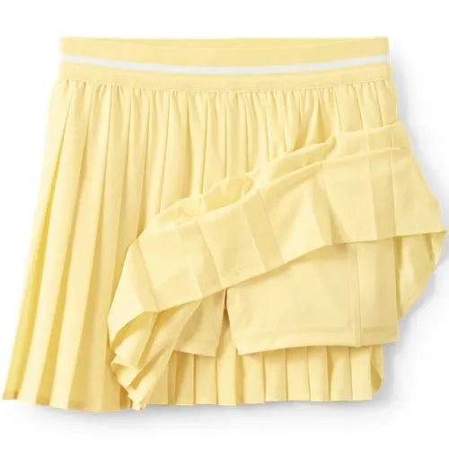 Women's Active Woven Pleated Skort
