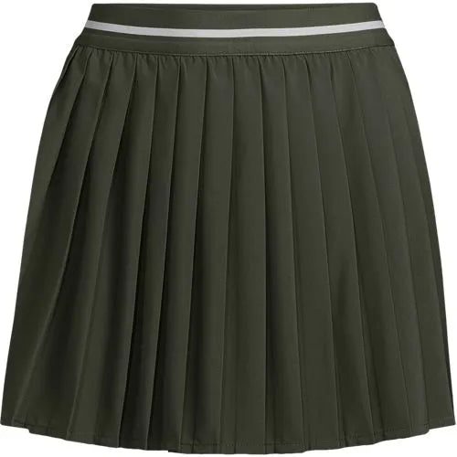 Women's Active Woven Pleated Skort