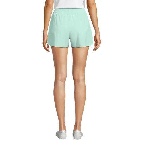 Women's Active Woven 4" Shorts with Brief