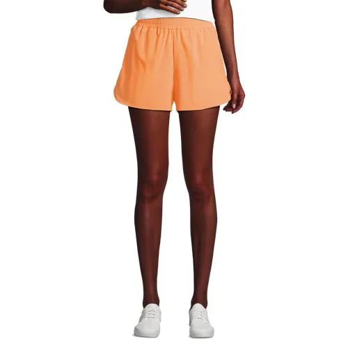 Women's Active Woven 4" Shorts with Brief