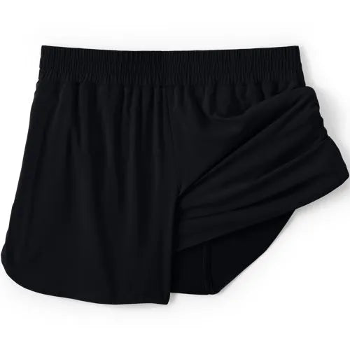 Women's Active Woven 4" Shorts with Brief