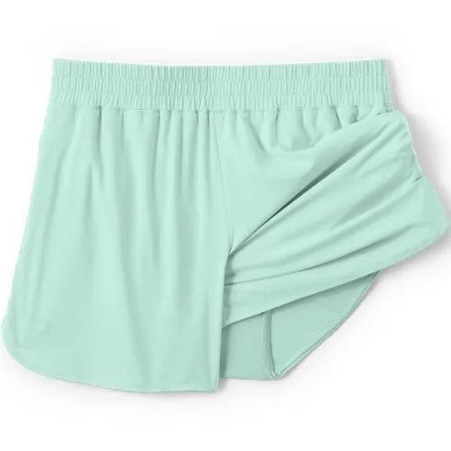 Women's Active Woven 4" Shorts with Brief
