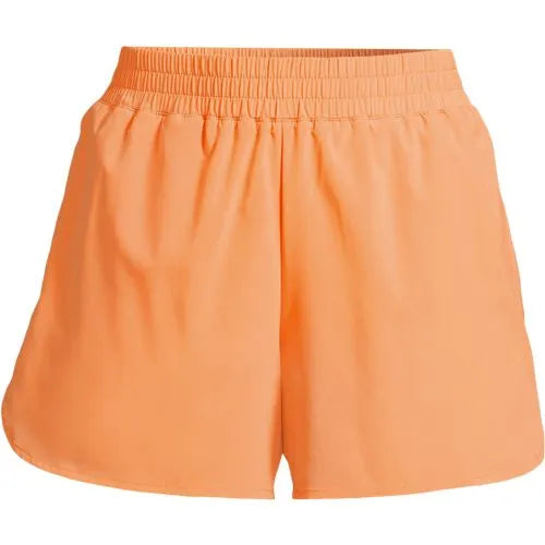Women's Active Woven 4" Shorts with Brief