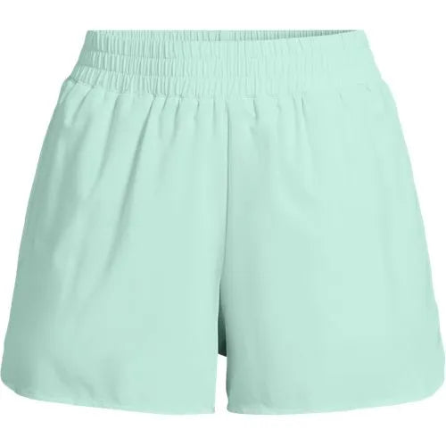 Women's Active Woven 4" Shorts with Brief