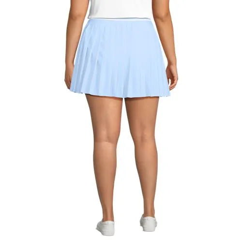 Women's Active Woven Pleated Skort