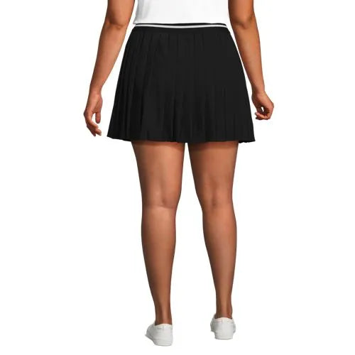 Women's Active Woven Pleated Skort
