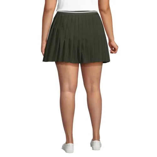 Women's Active Woven Pleated Skort
