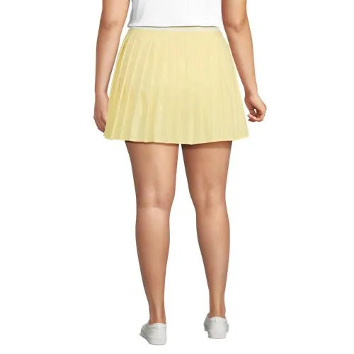 Women's Active Woven Pleated Skort