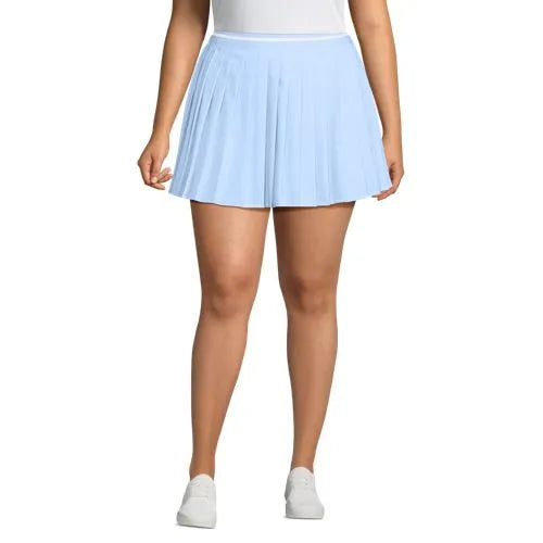 Women's Active Woven Pleated Skort