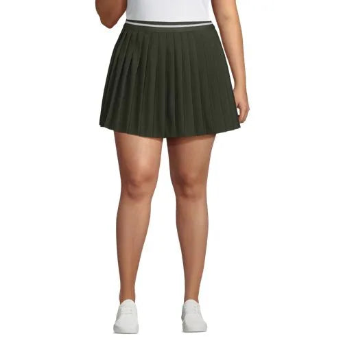 Women's Active Woven Pleated Skort