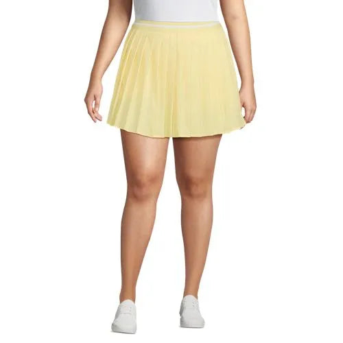 Women's Active Woven Pleated Skort