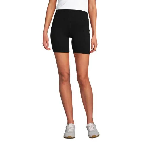 Women's Active High Impact 7" Pocket Bike Shorts
