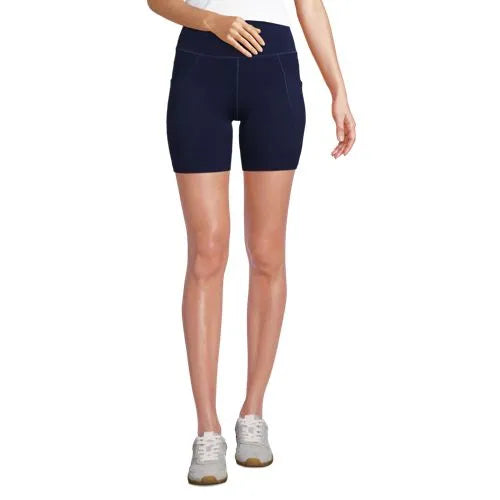 Women's Active High Impact 7" Pocket Bike Shorts