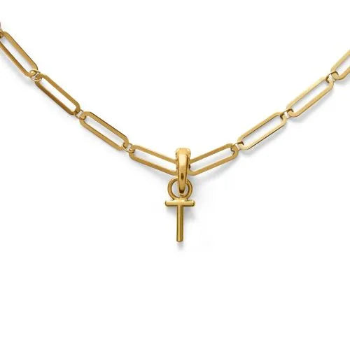 Water-Resistant Letter Charm