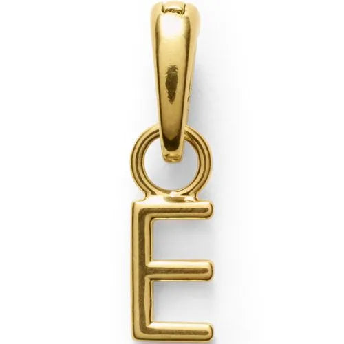 Water-Resistant Letter Charm