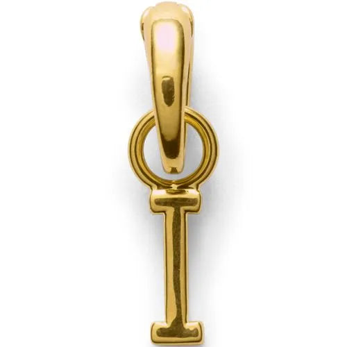 Water-Resistant Letter Charm