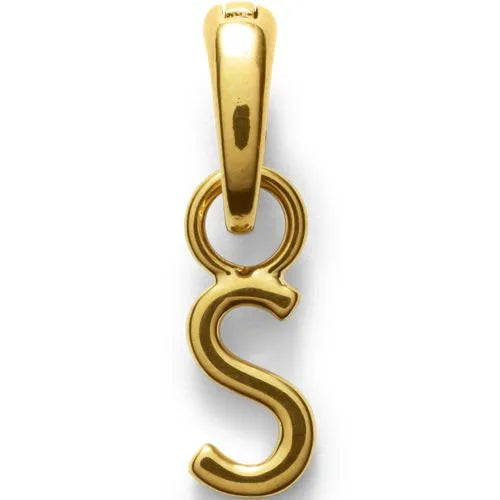 Water-Resistant Letter Charm