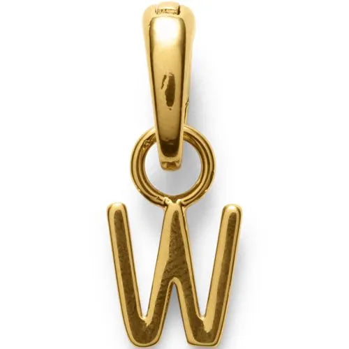 Water-Resistant Letter Charm