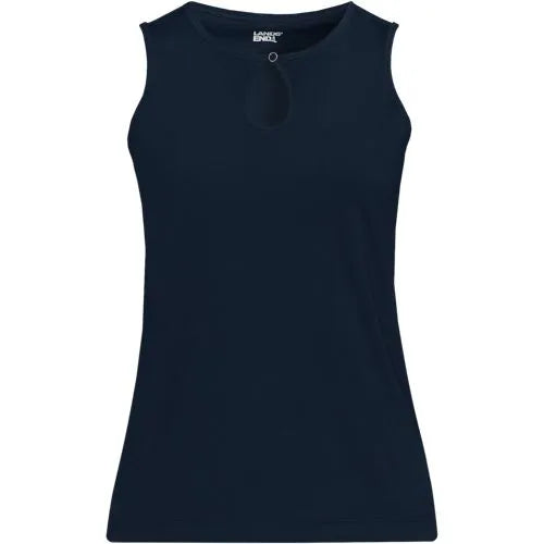 Women's Supima Keyhole Tank