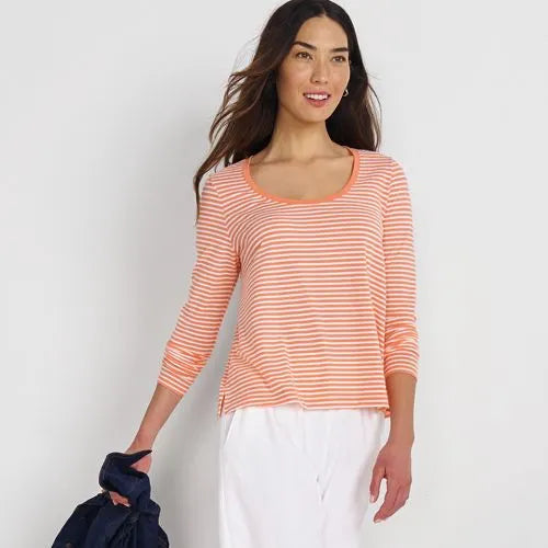Women's Power Performance Long Sleeve Scoopneck Tee