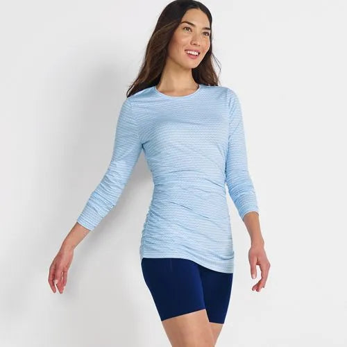 Women's Power Performance Long Sleeve Fitted Tee