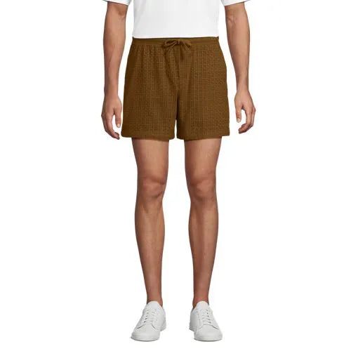 Men's 5.5" Eyelet Easy Shorts - Set Bottom