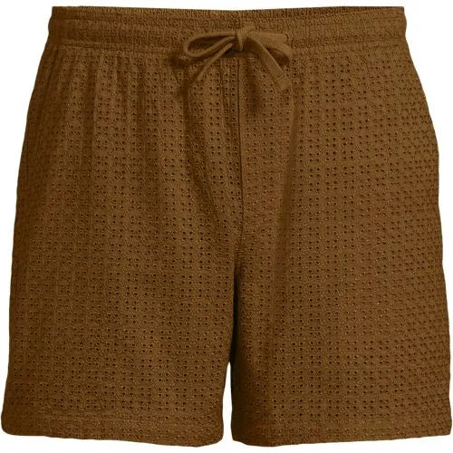 Men's 5.5" Eyelet Easy Shorts - Set Bottom