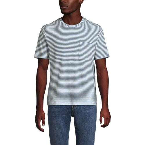 Men's Short Sleeve Cotton Linen Tee