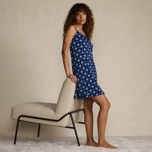 Women's Cooling Knee Length Slip Nightgown