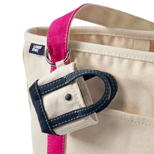 Micro Canvas Tote Charm