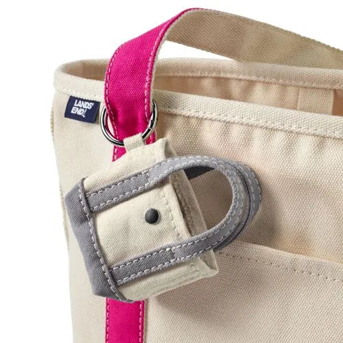 Micro Canvas Tote Charm