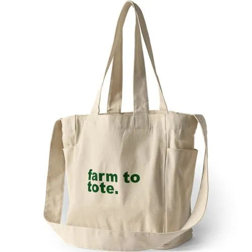 Canvas Market Tote