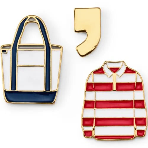 Bag Pin Set