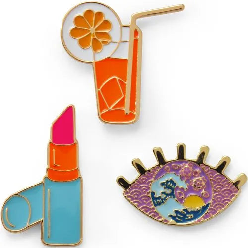Bag Pin Set