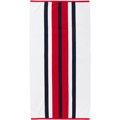 Rugby Stripe Beach Towel