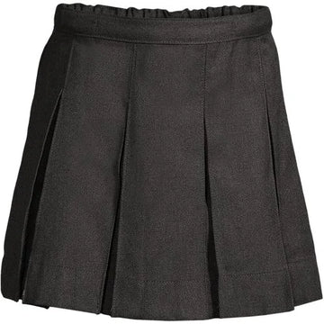 Girls Top of Knee Box Pleat Skirt