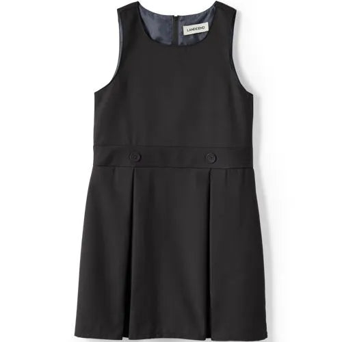 Girls Solid Jumper Top of Knee